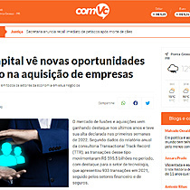 CL&AM Capital v novas oportunidades de mercado na aquisio de empresas